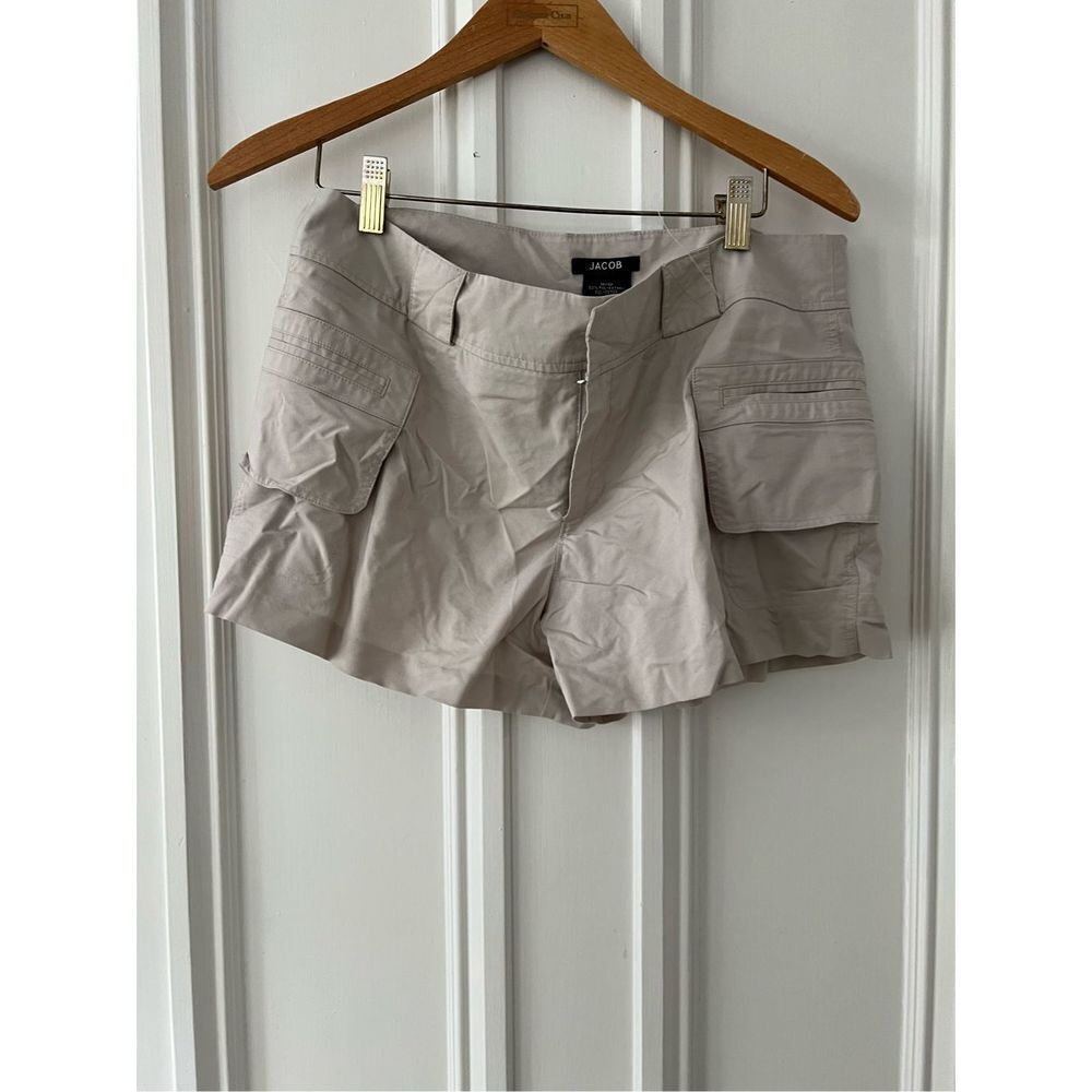NWOT Jacob  beige/tan lightweight cargo shorts 11-12
